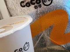 大红袍珍珠奶茶-CoCo都可(十全东店)