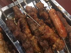 -玫瑰红烤羊排(北新桥三条店)
