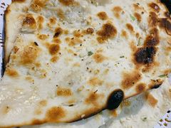 蒜汁烤饼-恒河传奇印度餐厅GANGES