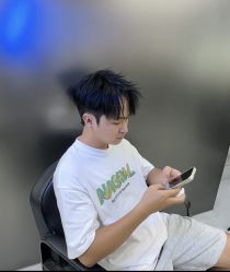 -M1山木造型国潮男士发型定制