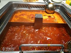 牛油鸳鸯锅-海底捞火锅(银泰中心店)