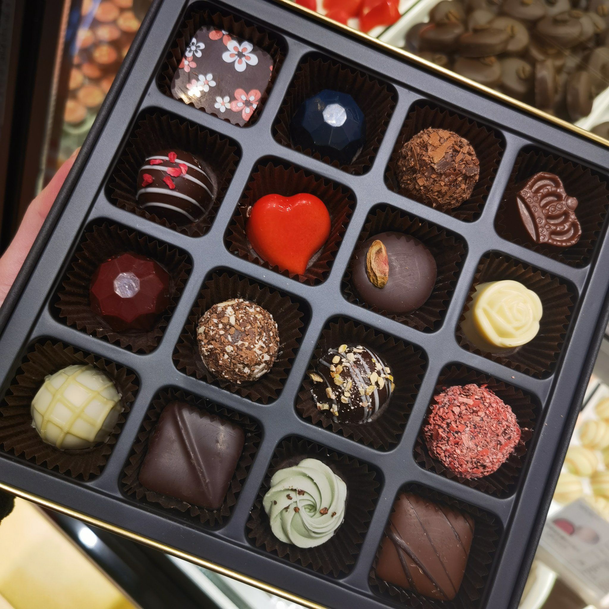 心之纯手工巧克力