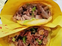-保府味道金饼驴肉(橄榄郡店)