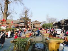 -崇州市街子古镇