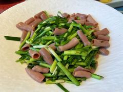 韭菜海肠-韩记海鲜饺子(隆仁世家店)