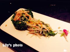 蟹柳苦菊苗-璞御·海鲜·雪花牛肉局(宾水西道店)