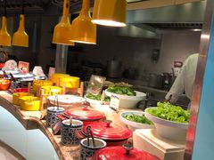 奶奶的面条-咖啡苑自助餐厅·中国大饭店