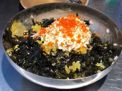 蟹肉飞鱼籽手抓饭团-Meet Sun韩式大排档(五一广场7MALL店)