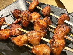 烤猪颈肉-烤匠麻辣烤鱼(环球中心店)