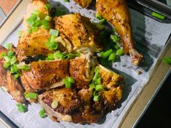 绿茶烤鸡-绿茶餐厅(华联万柳店)