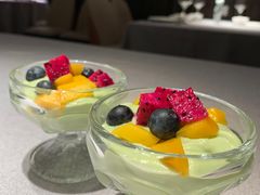 大青芒配牛油果奶昔-芳满庭·江浙小馆(1912店)