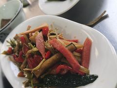 老虎菜-张记烤羊腿(北花园店)