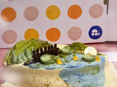 云雾茶境龙井柚子芝心戚风蛋糕-派悦坊·甜品·蛋糕(日坛店)