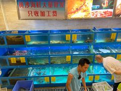 水产区-金苑海鲜酒家(新港中路店)