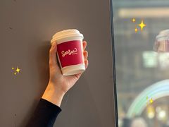 燕麦曲奇拿铁-Seesaw Coffee(苏州中心店)