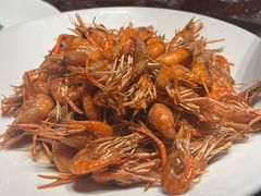 油爆河虾-钱塘花园·宁波菜