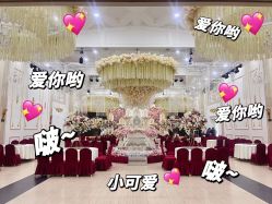 点击看大图 -谛融婚礼酒店·宴会厅(花园店)