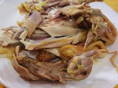 盐焗手撕鸡-巫记鸡饭店
