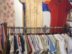 -暮晚尘香汉服旗袍