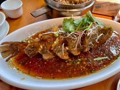 糖醋脆皮鱼-永乐饭店