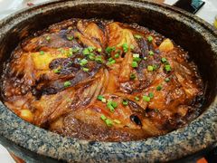 干香碟鱼头-鹊华居·地道鲁菜·海鲜·融合味(大明湖店)