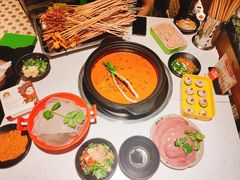 -钢管厂五区小郡肝串串香(奥克斯广场锦城万达店)