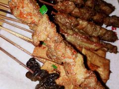 正宗羊肉串-熊在烤肉烧烤店(林荫店)