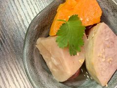 前菜糕烧双色-大洋家·精品潮汕菜·生腌砂锅粥(天河东路店)