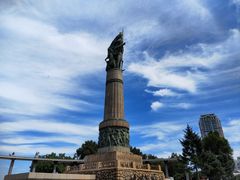 -人民防洪胜利纪念塔