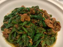 樟樹港辣椒炒土豬肉-君庭中餐厅(友谊宾馆店)