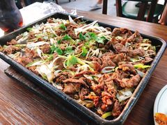 铁板羊肉-清真永恒华威肉饼(潘家园店)