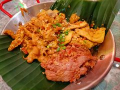 蒜香拼盘-浩海火燒雲傣家菜(静安芮欧店)