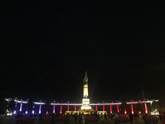 -人民防洪胜利纪念塔