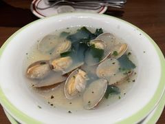 原味花蛤汤-萨莉亚意式餐厅(杭州滨江天街店)