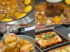 -蘸小院铁锅炖·蘸酱菜·东北菜(怀远门店)
