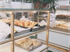 面包甜点陈列柜-爱德顺糕点食屋(利民道店)