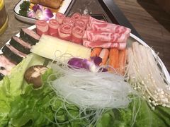 京炉经典大拼盘-三人行骨头王火锅(长寿店)