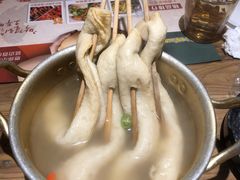 -冰川延边料理·炭烤串(原小木屋店)