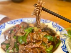 肝腰合炒-青城甲(青城山店)