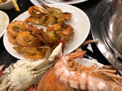 -渔公码头海货全海鲜自助(海滨旅游路店)