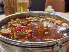 -牟记江湖重庆地标特色菜鱼蛋海鲜羊蝎子(巴南区黑金冠十多年好店)