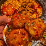南京🌶️成都街边同款“肥肠冒毛肚”太下饭了吧