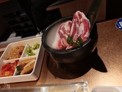 西班牙黑豚五花肉-金妈家烤肉(龙湖U城天街店)