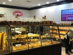 面包甜点陈列柜-山崎面包(百联世纪店)