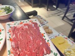 -清真·老门框爆肚涮肉·中华老字号(丰管路店)