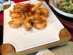 蜜汁脆皮虾-惠丰堂饭庄·烤鸭·京味菜(西北旺·唐家岭店)
