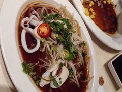 白灼太子鱿-香港池仔记肠粉王(博多新记襄阳南路店)