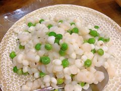 鸡头米河虾仁-兰溪小馆(东直门簋街店)