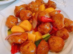 乳香咕噜肉-清心鸡沙田乳鸽店·非遗传承(粤垦路店)