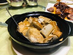 豆腐-八景休閒山莊  廣東十大名山莊